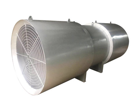 射流风机有哪些特点？